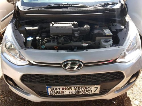 2017 Hyundai i10  Sportz MT for sale at low price