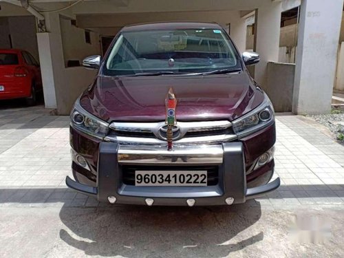 2016 Toyota Innova Crysta 2.4 ZX MT for sale at low price