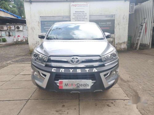 Used 2016 Innova Crysta 2.4 VX MT  for sale in Mumbai