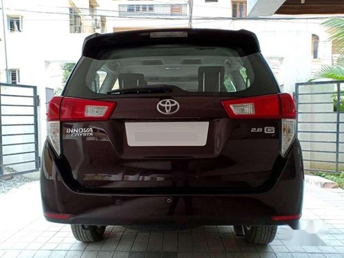 Used 2017 Innova Crysta  for sale in Hyderabad