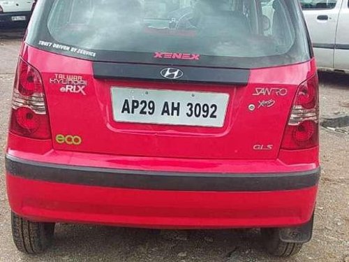 Used 2009 Santro Xing GLS LPG  for sale in Hyderabad