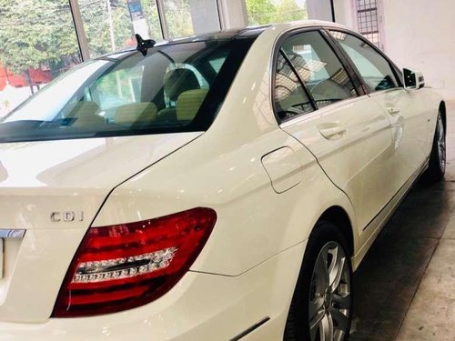 Used Mercedes Benz C-Class 220 2012 AT for sale 