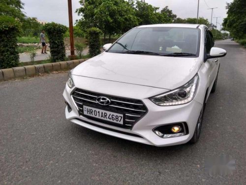 Used 2018 Verna 1.6 CRDi SX  for sale in Gurgaon