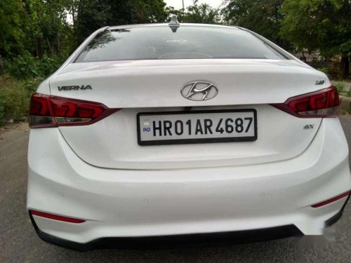 Used 2018 Verna 1.6 CRDi SX  for sale in Gurgaon