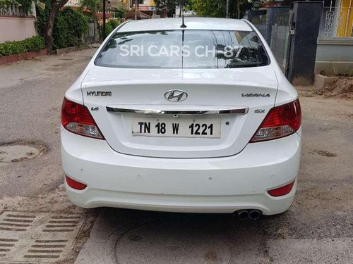 Used 2012 Verna 1.6 CRDi SX  for sale in Chennai