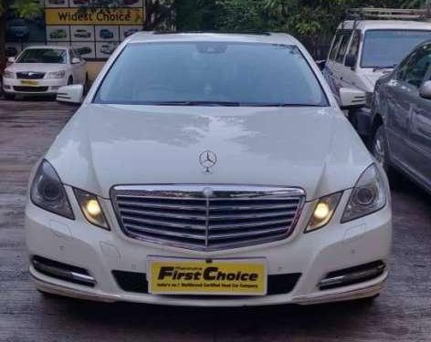 Used 2011 Mercedes Benz E Class AT for sale