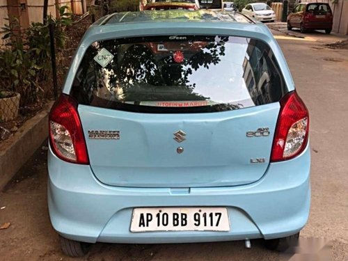 Used 2012 Alto 800 LXI  for sale in Hyderabad