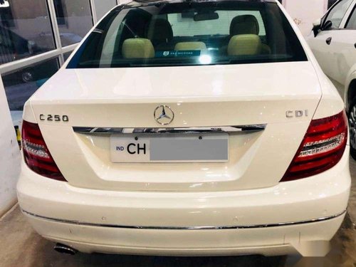 Used Mercedes Benz C-Class 220 2012 AT for sale 