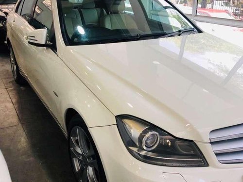 Used Mercedes Benz C-Class 220 2012 AT for sale 