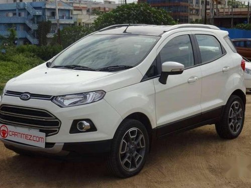 Used 2017 EcoSport  for sale in Hyderabad