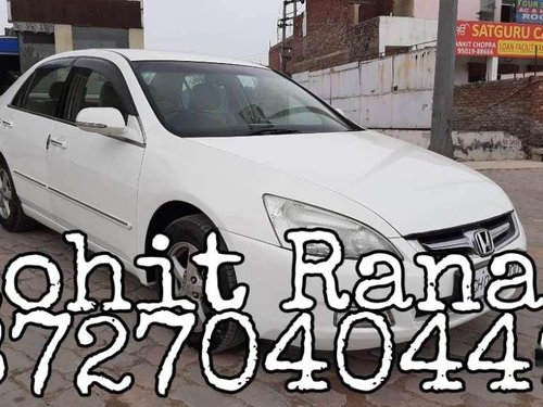 Used 2007 City 1.5 V MT  for sale in Chandigarh