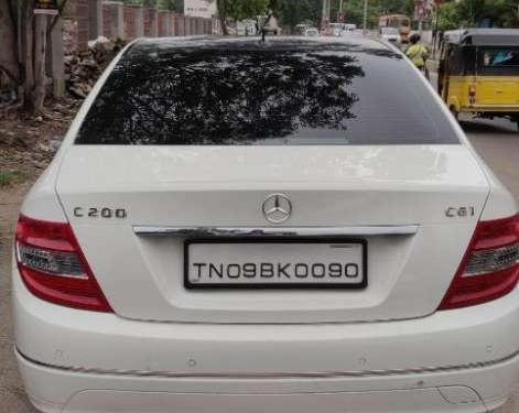 Used 2011 C-Class 200 K Elegance AT  for sale in Chennai