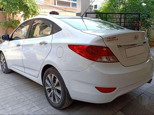 Used 2014 Verna 1.6 CRDi SX  for sale in Hyderabad