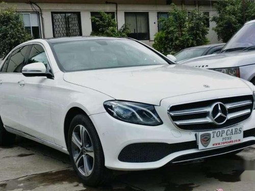 2017 Mercedes Benz E Class AT for sale 