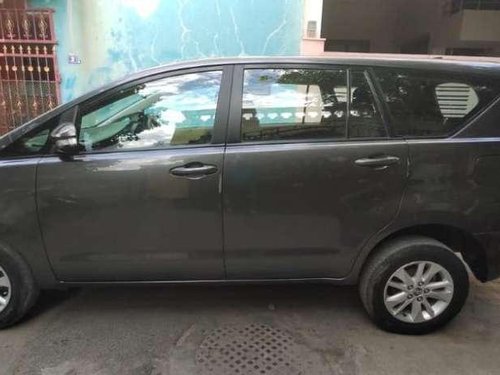 Used 2017 Innova Crysta 2.4 GX MT 8S  for sale in Pondicherry