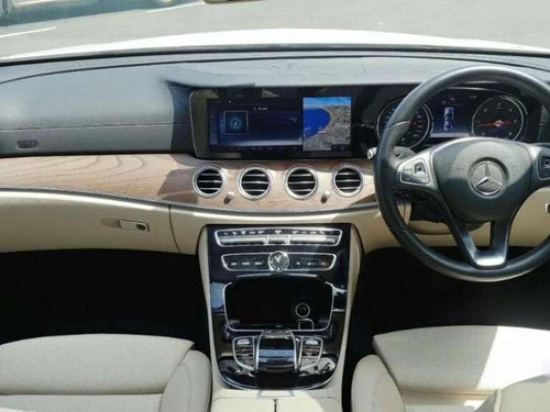 2017 Mercedes Benz E Class AT for sale 