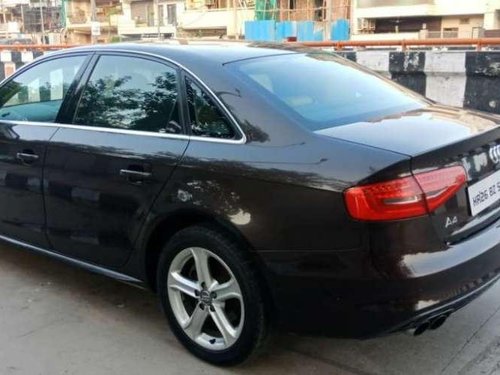 Audi A4 2.0 TDI 2013 AT for sale 