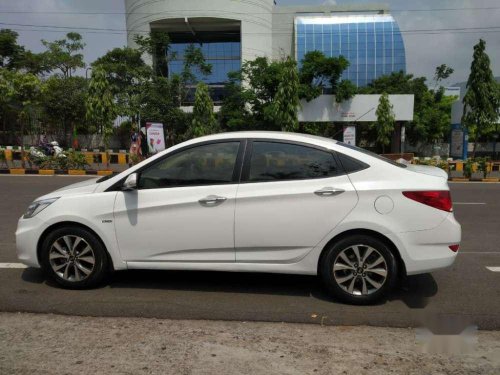 Used 2014 Verna 1.6 CRDi SX  for sale in Visakhapatnam