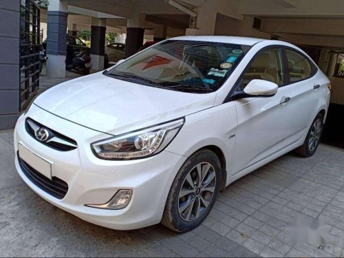 Used 2014 Verna 1.6 CRDi SX  for sale in Hyderabad