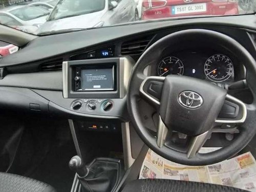 Used 2018 Innova Crysta 2.4 GX MT 8S  for sale in Hyderabad