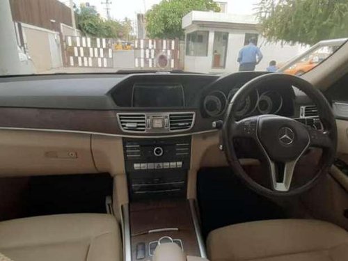 2015 Mercedes Benz E Class AT for sale 