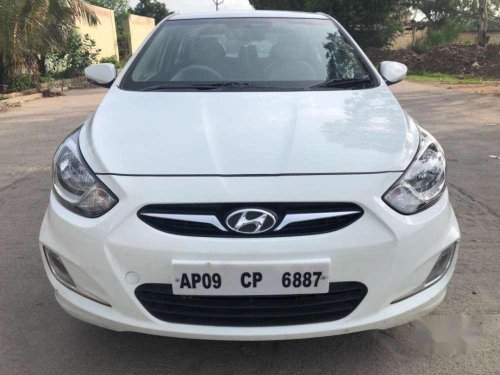 Used 2012 Verna 1.6 CRDi SX  for sale in Hyderabad