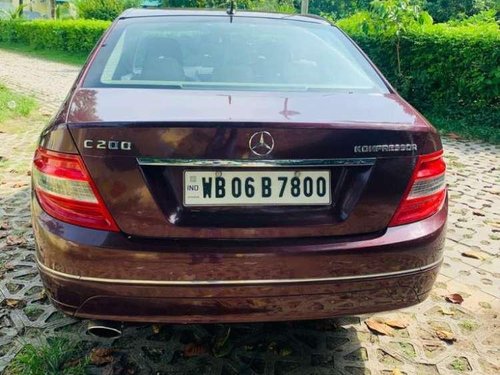Used Mercedes Benz C-Class 200 K AT 2009 for sale 