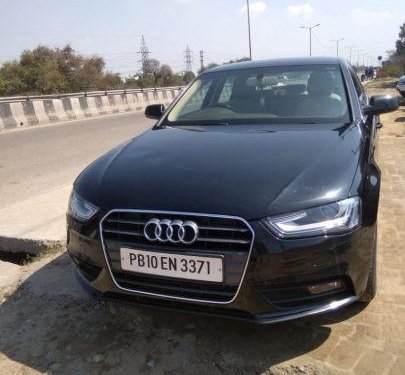 Used Audi A4 AT car at low price