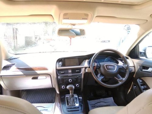 Used Audi A4 AT car at low price