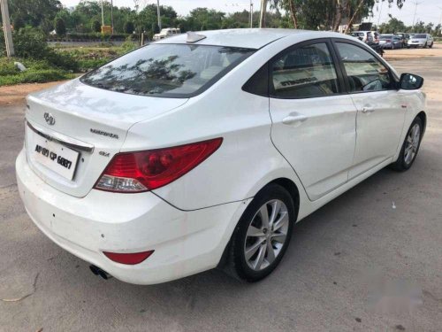 Used 2012 Verna 1.6 CRDi SX  for sale in Hyderabad