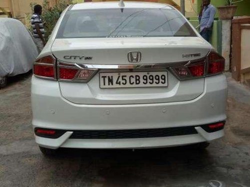 Used 2017 City 1.5 V MT  for sale in Tiruchirappalli