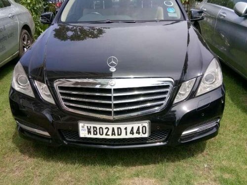 2012 Mercedes Benz E Class AT for sale