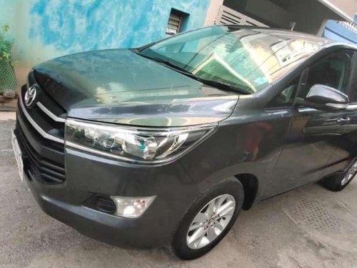 Used 2017 Innova Crysta 2.4 GX MT 8S  for sale in Pondicherry