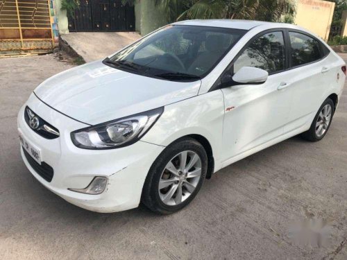 Used 2012 Verna 1.6 CRDi SX  for sale in Hyderabad