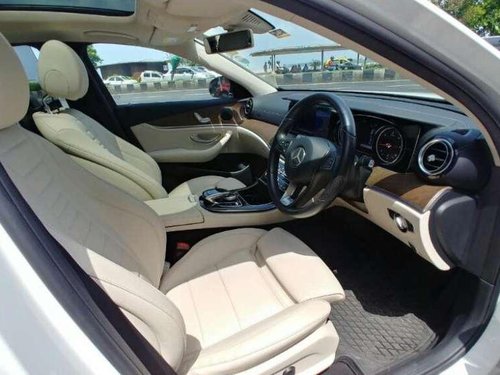 2017 Mercedes Benz E Class AT for sale 