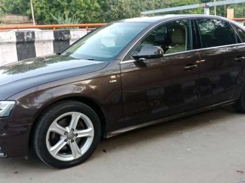 Audi A4 2.0 TDI 2013 AT for sale 