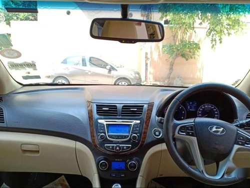 Used 2014 Verna 1.6 CRDi SX  for sale in Hyderabad