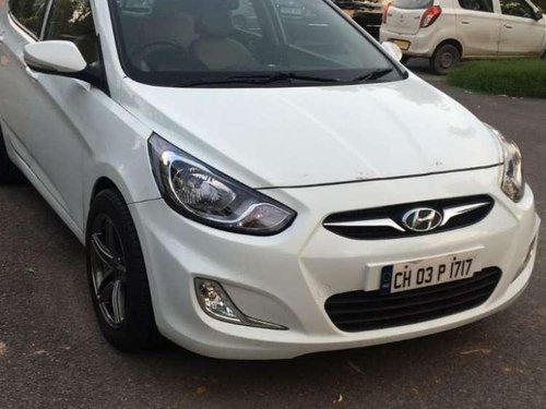 Used 2012 Verna 1.6 CRDi SX  for sale in Chandigarh