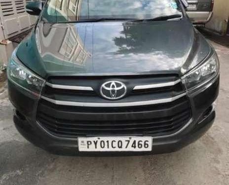 Used 2017 Innova Crysta 2.4 GX MT 8S  for sale in Pondicherry