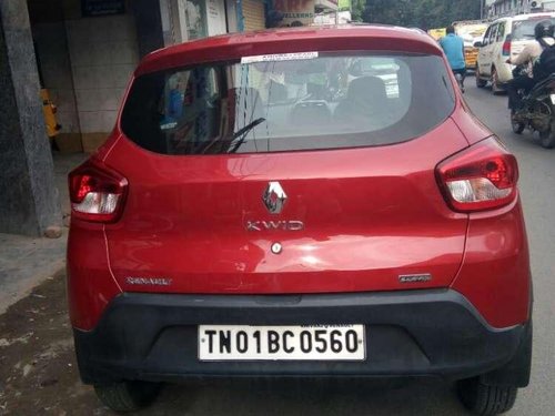 Used 2017 KWID  for sale in Chennai