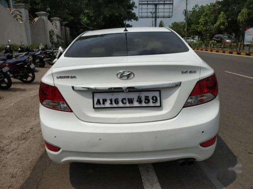 Used 2014 Verna 1.6 CRDi SX  for sale in Visakhapatnam