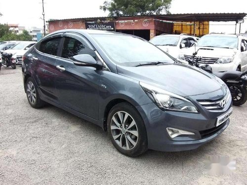 Used 2017 Verna 1.6 VTVT SX  for sale in Hyderabad