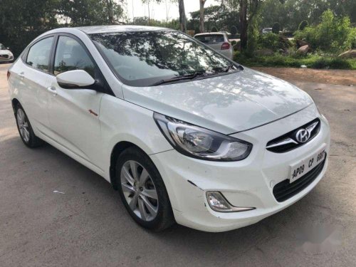 Used 2012 Verna 1.6 CRDi SX  for sale in Hyderabad