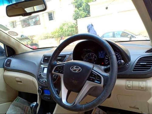 Used 2014 Verna 1.6 CRDi SX  for sale in Hyderabad