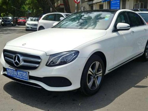 2017 Mercedes Benz E Class AT for sale 