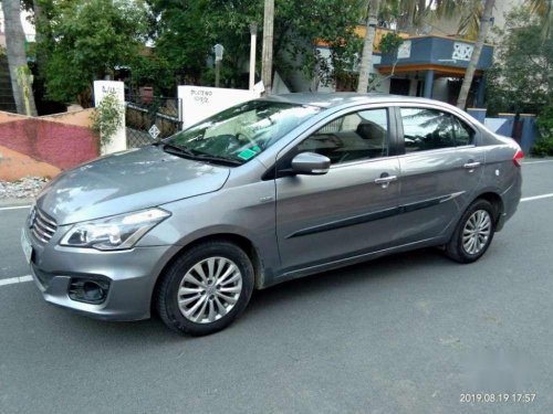 Maruti Suzuki Ciaz ZDi SHVS, 2016, Diesel MT for sale 