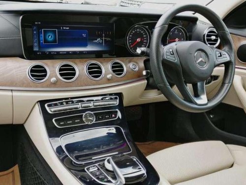 2017 Mercedes Benz E Class AT for sale 