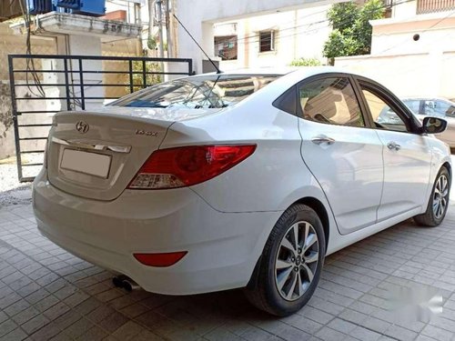 Used 2014 Verna 1.6 CRDi SX  for sale in Hyderabad