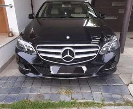 2015 Mercedes Benz E Class AT for sale 