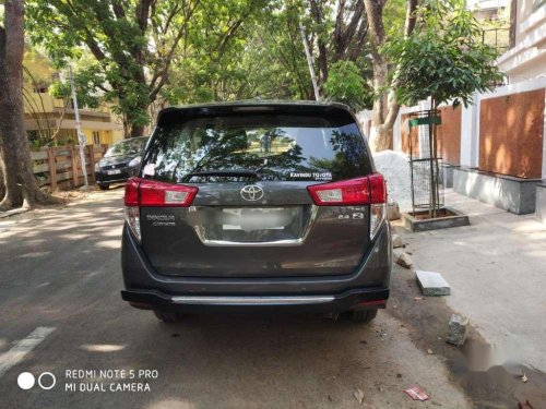 Used 2018 Innova Crysta 2.4 ZX MT  for sale in Nagar